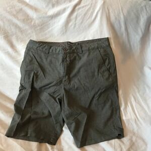 O'Neill Flat Front Gray Casual Shorts